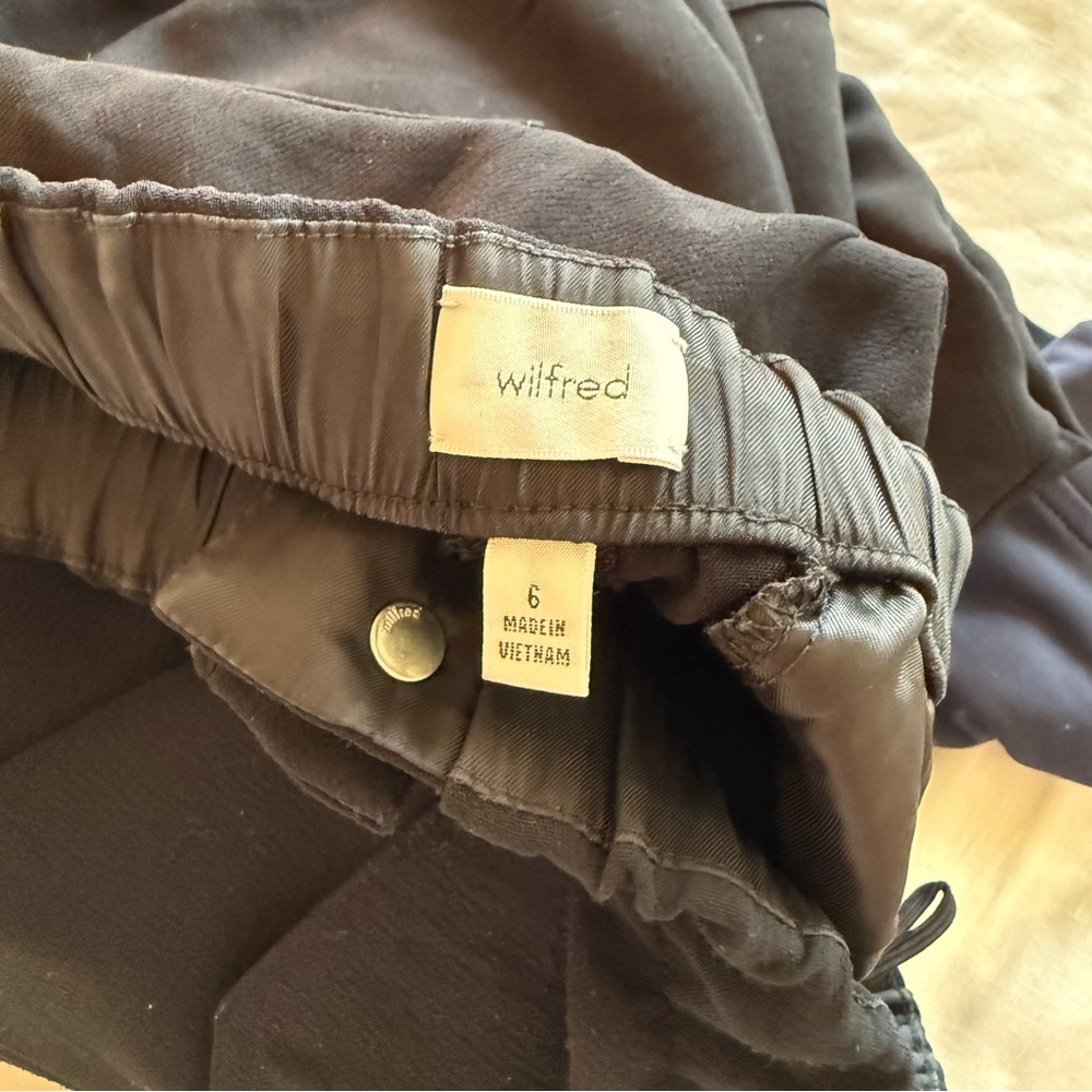 Wilfred drawstring baggy cargo pants - Picture 8 of 12